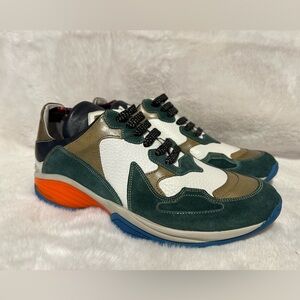 Leather sneakers Melvin&Hamilton